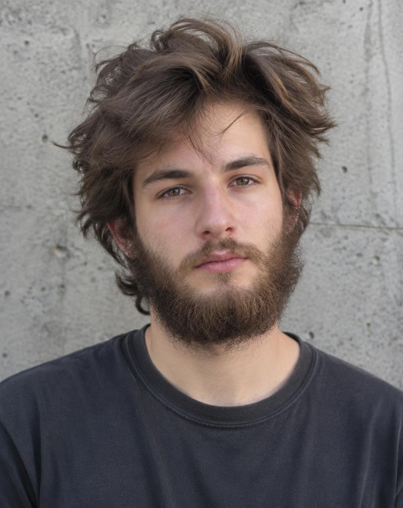Coupe et barbe — avant